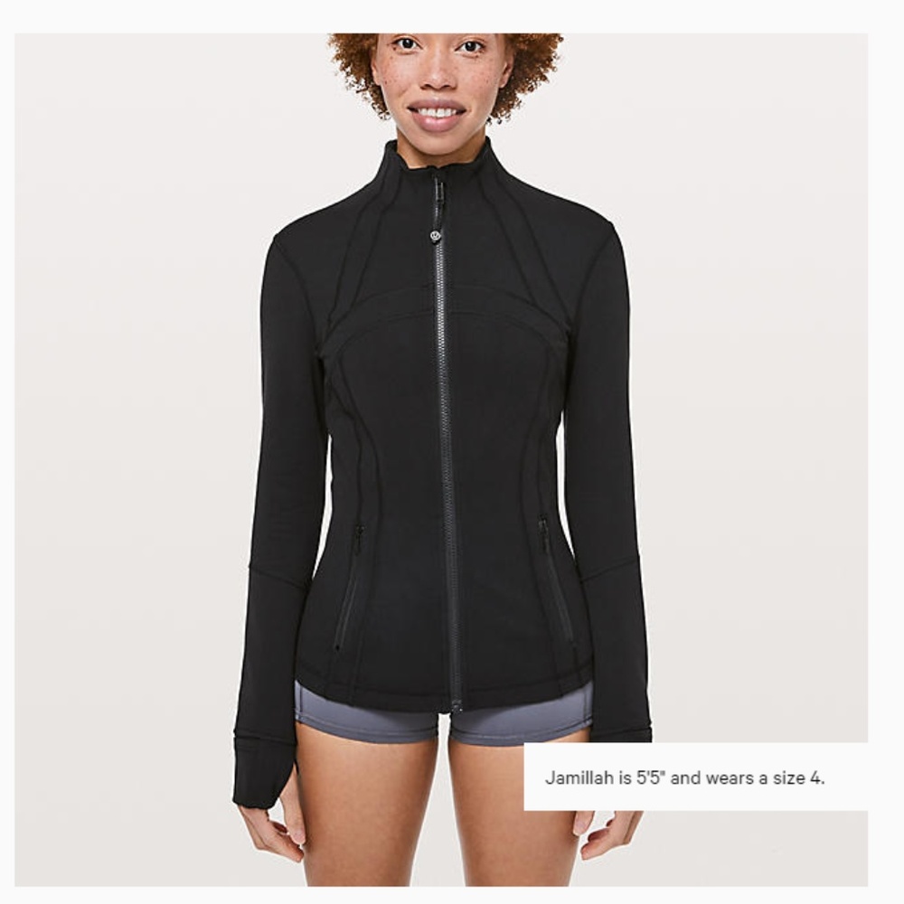 Lululemon Women's Define Jacket | Size 8 | Black